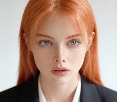 Phoebe, Ai, ai model, model, actress, film, commercials, music videos, headshot