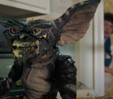Gremlins - They're green like Christmas, but do they represent the season?