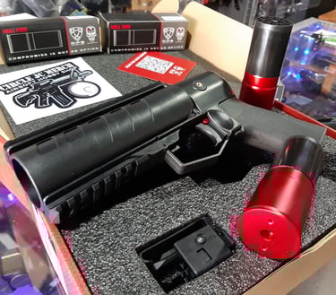 THOR POWER UP GRENADE LAUNCHER