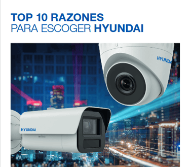 Top 10 Razones para Escoger HYUNDAI Security