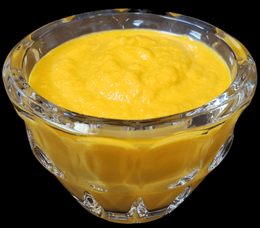 Ginger Carrot Sauce