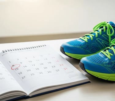 calendario de corrida de rua