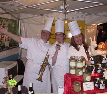 Orchestres Salons du goût, fêtes gourmandes, galettes des rois