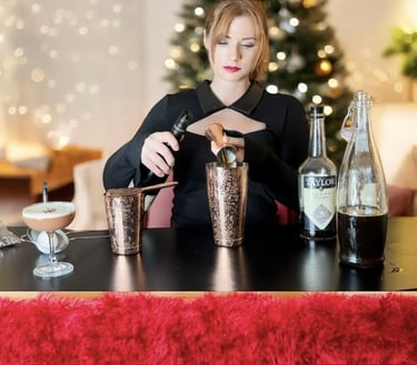 Holiday party in Chesterfield, Missouri