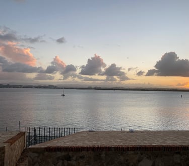 Sunset at Castillo San Felipe del Morro