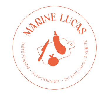 Logo de Marine Lucas, pour un rendez-vous diététicienne