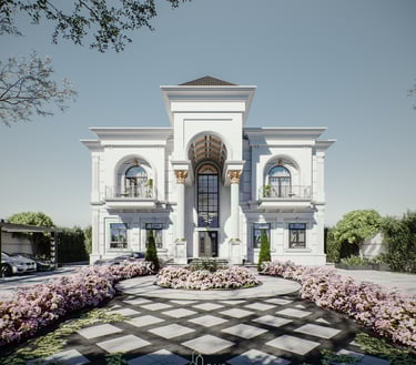 تصميم خارجى من شركة السيف للإستشارات الهندسية