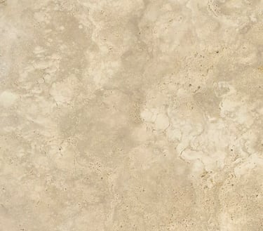 Beżowy kamień naturalny na ścianę, włoski trawertyn