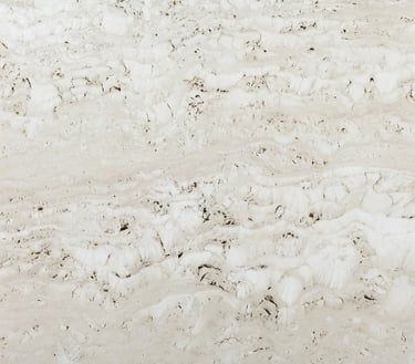 Trawertyn Bianco - biały włoski kamień naturalny