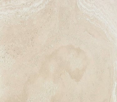 Trawertyn ivory mix - kość słoniowa, włoski kamień naturalny