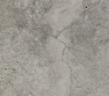 Trawertyn silver latte - szary włoski kamień naturalny