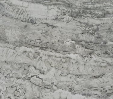 Trawertyn szary - jasny włoski kamień naturalny