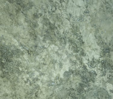 Trawertyn zielony - szara zieleń, włoski kamień naturalny