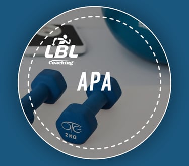 Activité Physique Adaptée - LBL COACHING