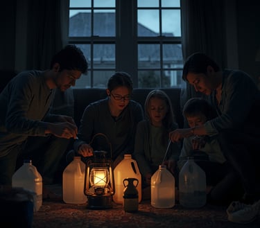 a_family_securing_clean_water_during_an_emergency