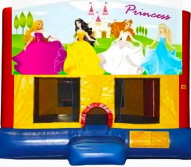 LARGE PRINCESSES THEMEWALK. Bookings 832-216-8423
