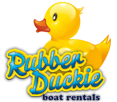 Rubby Ducky Rentals Logo at Lake Wallenpaupack