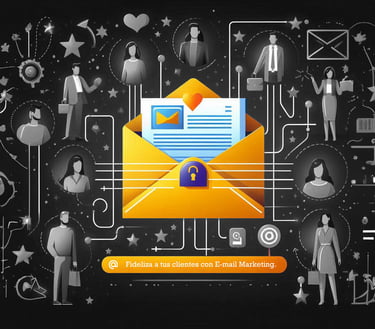 imagen que representa el servicio de email marketing