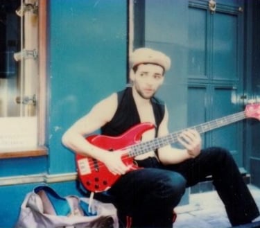 Image of myself Playing Bass