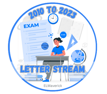 2nd year national exam for letter stream