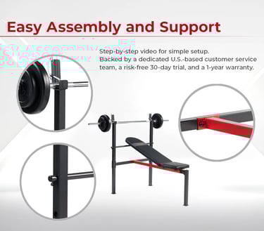 weight lifting bench