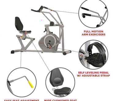 recumbent bike details