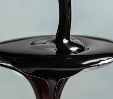 Molasses.