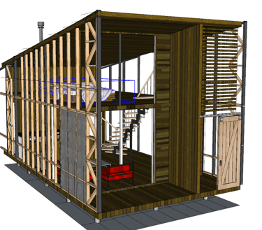 arquitectura diseño 3D