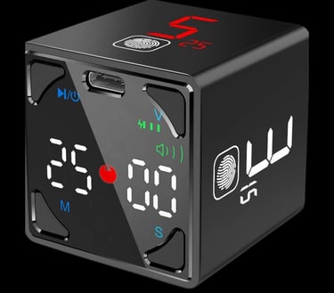 pomodoro timer cube