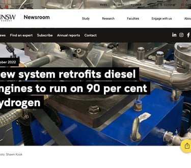 Hydrogen Conversion kit, a car hho generator