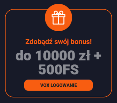 VOX Casino Polska 2025 🎖️ Casino Vox logowanie do najlepszego nowego kasyna!