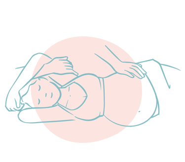 ostéopathie femme enceinte grossesse postpartum fertilité endométriose sciatique PMA douleur dos 