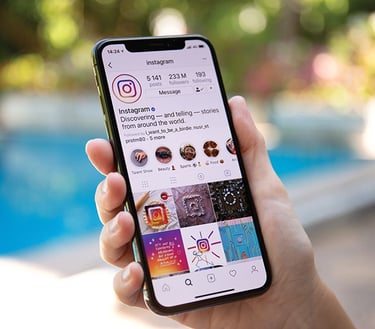 Réseaux sociaux : Instagram