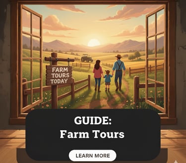 Agri-Tourism website Guide for Farm Tours Website
