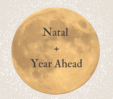 natal and year ahead reading