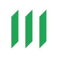 a green and white logo for manulife