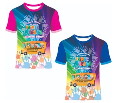 franela de promocion