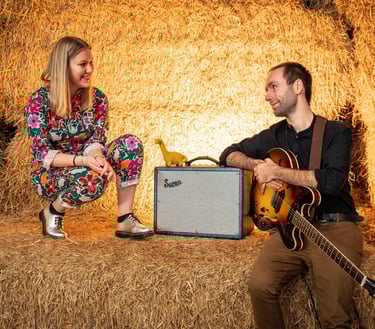 Owen House Wedding Barn Knutsford | Han & Stu Wedding Live Music Duo Blog