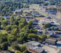 aerial of Lone Oak KY
