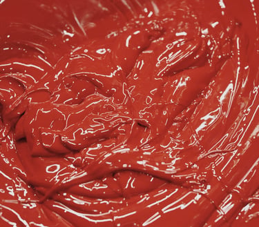 Pigmento naturale rosso ottenuto dagli scarti del pomodoro