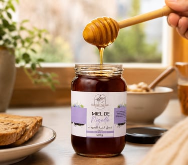 Utilisation du miel naturel au quotidien - cuillère à jeun le matin - Bienfaits Sunnah