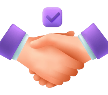 Handshake icon for rewire a house in coventry