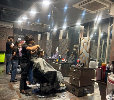 ali's salon nehru nagar