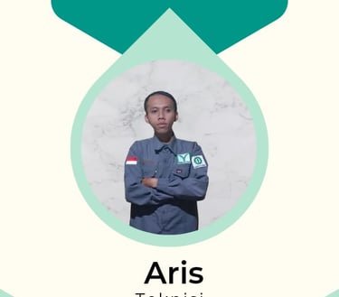 Aris teknisi medina jaya teknik