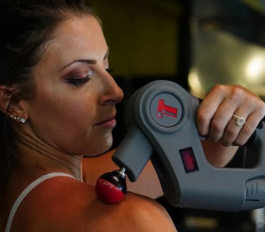 Best deep tissue massage gun for targeted relief.