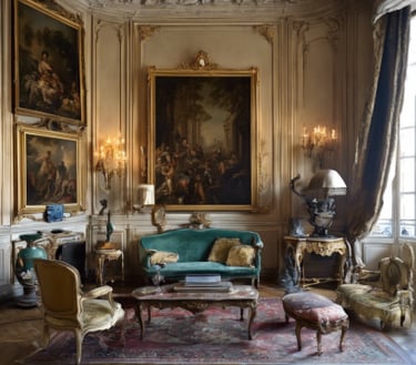 French antique and vintage finds