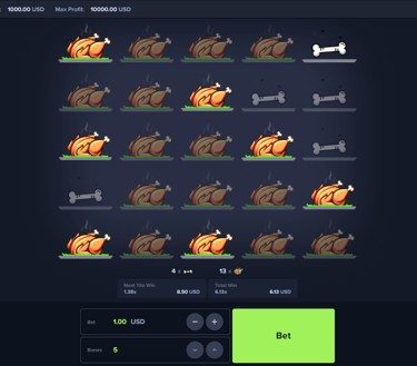 el juego del pollo chicken mystake