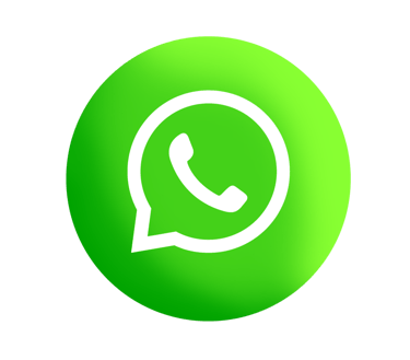 Imagem que representa o símbolo do WhatsApp.