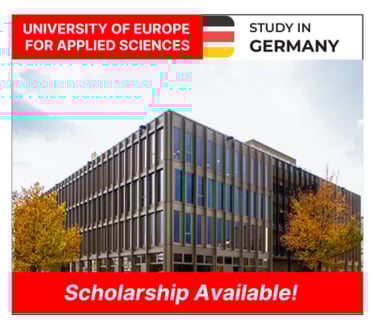 Scholarship for study in Germany at University of Europe for Applied Schiences