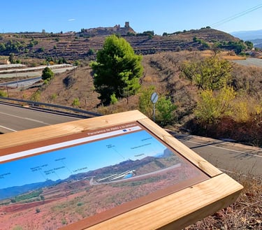 Vía de conexión Caravaca - Totana. 📷 carm.es